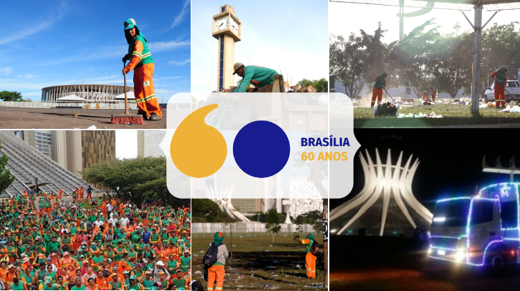 SLU parabeniza Brasília por seus 60 anos
